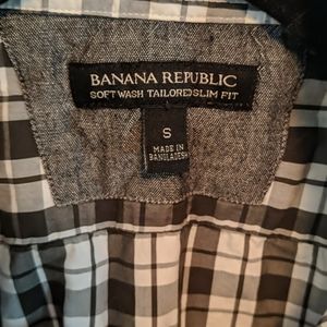 Banana republic tailored slim fit small shirt